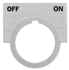SIEMENS Siemens 52NL26 Accessory Legend Off-on Label