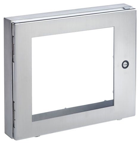 NVENT Nvent AWDH1418N4SS Stainless Steel Double-hinged Window Kit