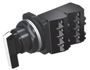 SIEMENS Siemens 52SB2AABA1 Selector Switch Mount White