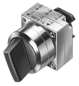 SIEMENS Siemens 3SB3501-2TA41 Selector Switch Contact Block