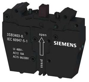 SIEMENS Siemens 3SB3403-0D Contact Block