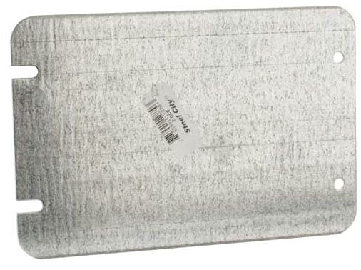 ABB Abb 2GCB Flat 2-gang Box Blank Cover
