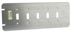 ABB Abb 5GCS Flat 5-gang Switch Cover Plate