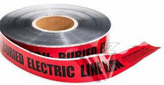 SOUTHWIRE Southwire 1597 Red Electrical Line Tape 3x1000 Ft