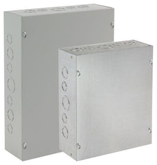 NVENT Nvent ASG18X18X6NK Galvanized Steel Enclosure 18x18x6