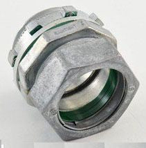 NSI INDUSTRIES Nsi Industries 255-RT2 2 Inch Compression Connector