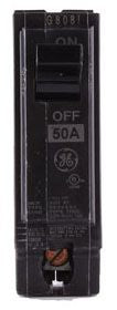 ABB Abb THQL1150 Single Pole Circuit Breaker 50A 120/240V