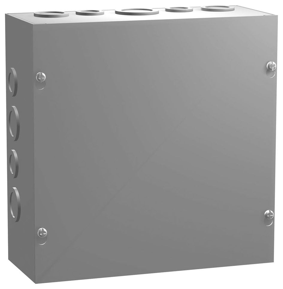 HAMMOND Hammond CSKO10104 Nema 1 Screw Cover with Knockouts