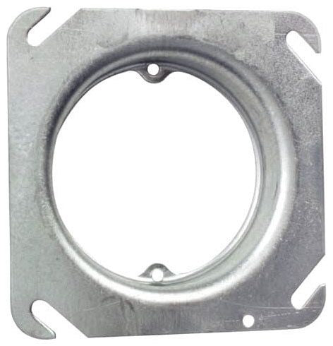 ABB Abb 52C33/4 4 Inch Square Plastic Outlet Box Ring