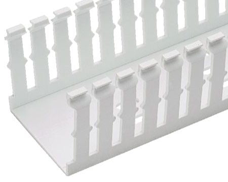 PANDUIT Panduit F1X1WH6 Wire Duct 1x1 Inch White