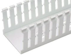 PANDUIT Panduit F1X1WH6 Wire Duct 1x1 Inch White