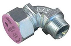 APPLETON Appleton CG90-3775S 3/4 in Steel 90 Degree Cord Connector