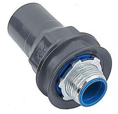 ABB Abb ST3/8-G Pvc Coated Liquidtight Conduit Connector