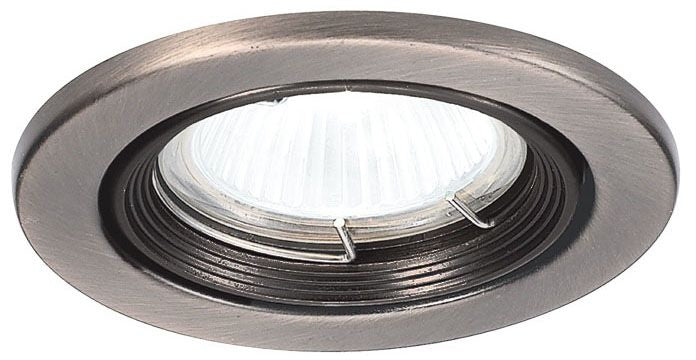WAC Wac HR-836-BN 3 in Low Voltage Round Mini Recessed Trim