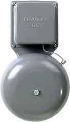 EDWARDS Edwards 55-6G5 Electric Bell 24 Volt 6 Inch