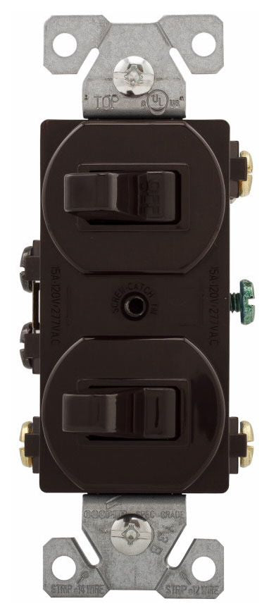 EATON Eaton 275B-BOX Toggle Switch 15A 120/277V Combination