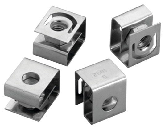 NVENT Nvent AN1032 Clip Nuts 10-32 Thread 20 Pack