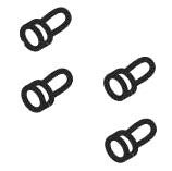 GREENLEE Greenlee 2048GB Fish Tape Leader