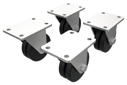 NVENT Nvent DLCASTERS Caster Set of 4