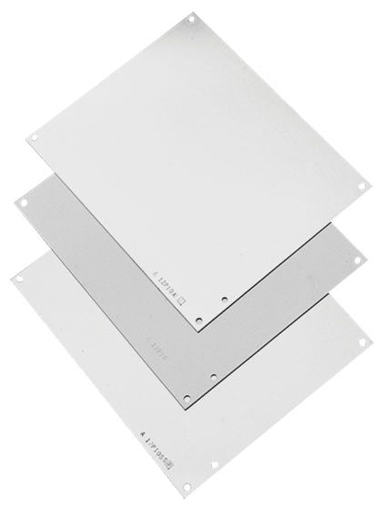 NVENT Nvent A12P12G Junction Box Panel 10.75 X 10.88 Inches