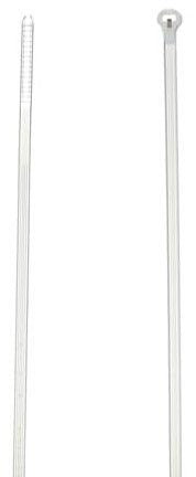 ABB Abb TY25M Locking Cable Tie Bulk Pack 1000 Count