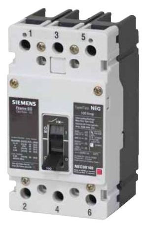 SIEMENS Siemens HEG3B100L Circuit Breaker 100A 3P 480V