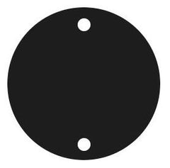 MULBERRY METAL PRODUCTS Mulberry Metal Products 40431 Ceiling Plate White