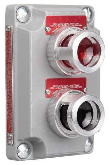 KILLARK Killark XCS-0B30-RL Pilot Light Hazardous Location