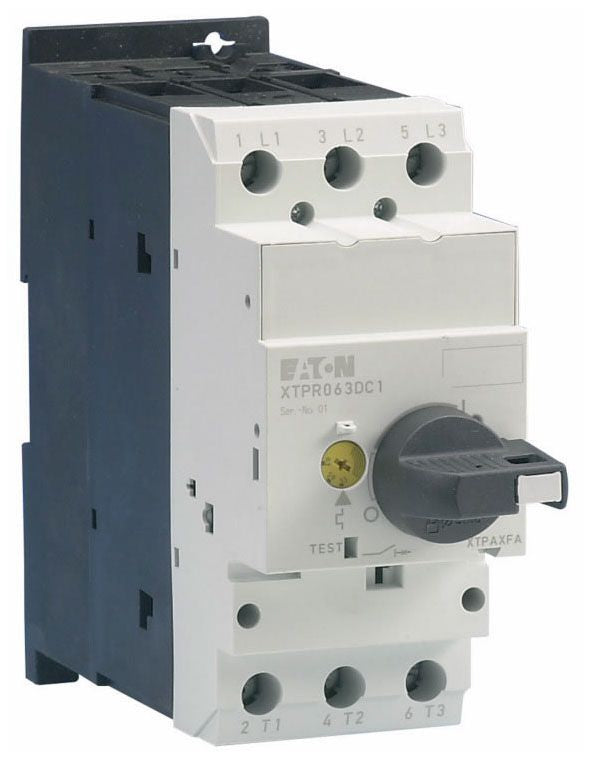 EATON Eaton XTPR058DC1 Iec D Frame Overload Relay 55A