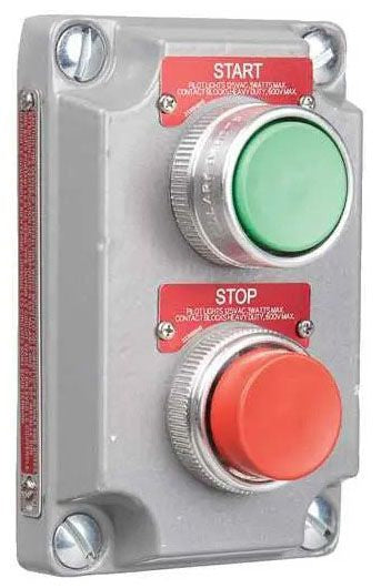 KILLARK Killark XCS-0B5 Pushbutton Station Hazardous Location