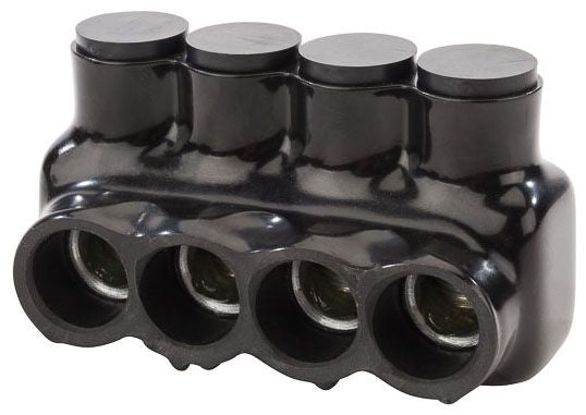 NSI INDUSTRIES Nsi Industries IPL250-4 Insulated Multi-tap Connector
