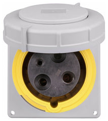 EATON Eaton AH460R7W Locking Receptacle 60A 277/480V