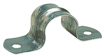 ABB Abb TS901 1/2 Inch Steel Emt Two-hole Strap 250 Pack