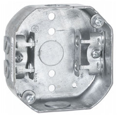ABB Abb 153 Round Outlet Box 4 Inch with Bx Knockout