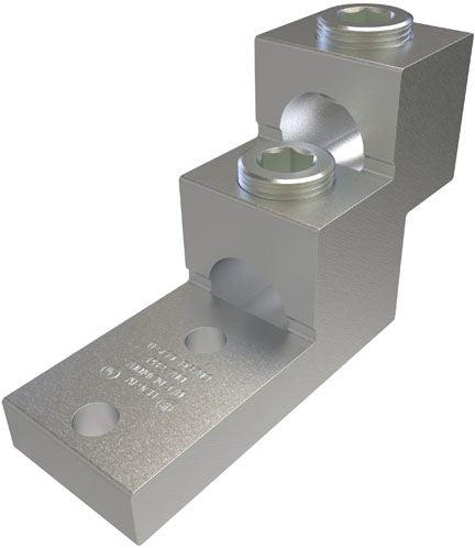 ILSCO Ilsco PB2-750 750 Mcm Al Cu 2 Conductor Compression Lug