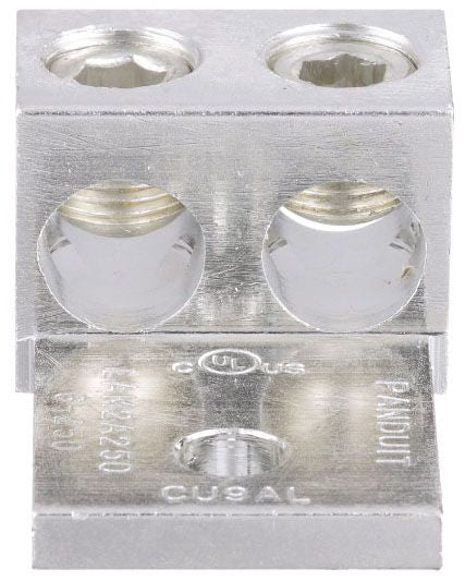 PANDUIT Panduit LAM2A250-38-6Y Mechanical Lug Connector
