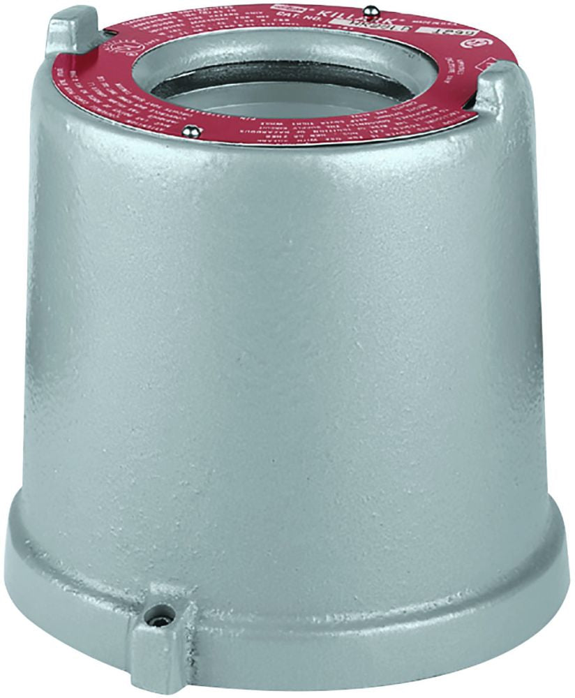 KILLARK Killark HK2GLD 2 Inch Dome Cover Conduit Fitting