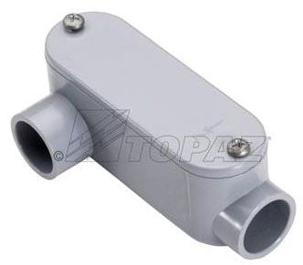 SOUTHWIRE Southwire 1161 Pvc Type Lr Junction Box 1/2 Inch
