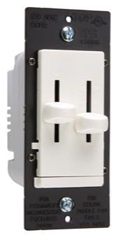 LEGRAND Legrand LSDC-16LAV Slide Fan Speed Control 3 Speed 1.6A