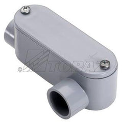 SOUTHWIRE Southwire 1151 1/2 Inch Pvc Type Ll Junction Box