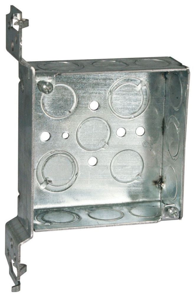 ABB Abb 196 Outlet Box 4 Inch Square