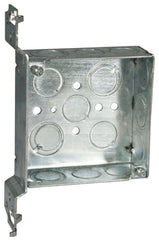 ABB Abb 196 Outlet Box 4 Inch Square