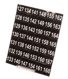SIEMENS Siemens NBK06 Number Strip 127-168