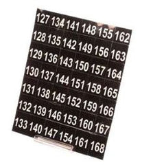 SIEMENS Siemens NBK06 Number Strip 127-168