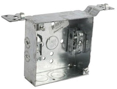 ABB Abb 52151VX 4 Inch Square Vertical Outlet Box