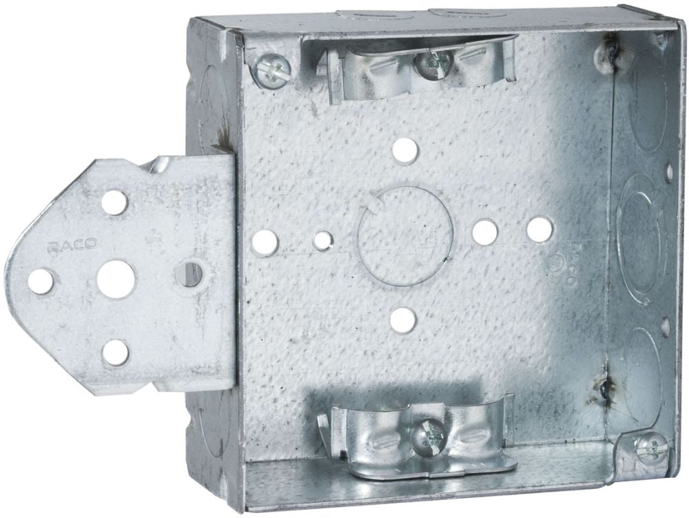 ABB Abb 225 Outlet Box 4 Inch Square