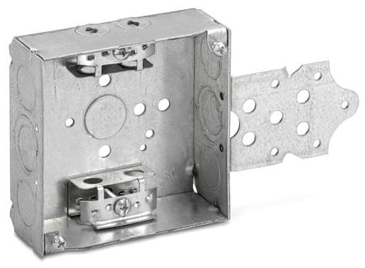 ABB Abb 52151BX 4 Inch Square Outlet Box 25 Pack