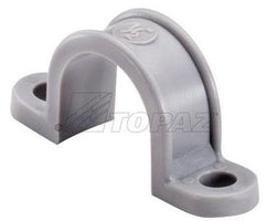 SOUTHWIRE Southwire 1068 3 Inch Pvc Two-hole Pipe Strap