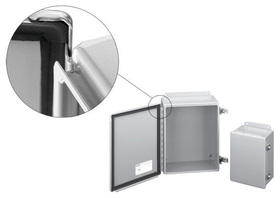 NVENT Nvent A1008CHFTC Piano Hinge Junction Box