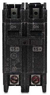 ABB Abb THQC2115 Circuit Breaker 2 Pole 15 Amp